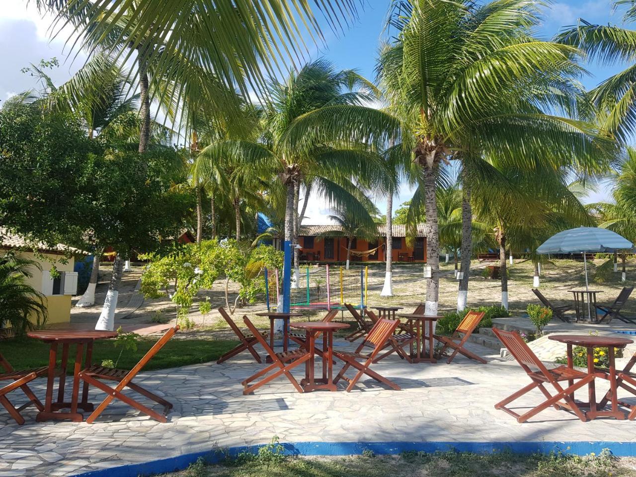 Pousada O Forte Mangue Sêco Exterior foto